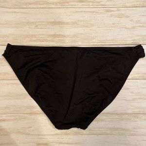 Black bathing suit bottom